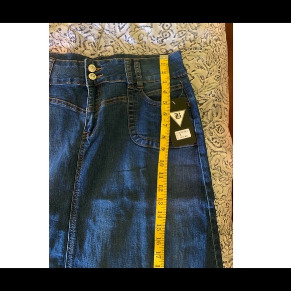 A line Maxi Denim Skirt - Picture 6 of 7